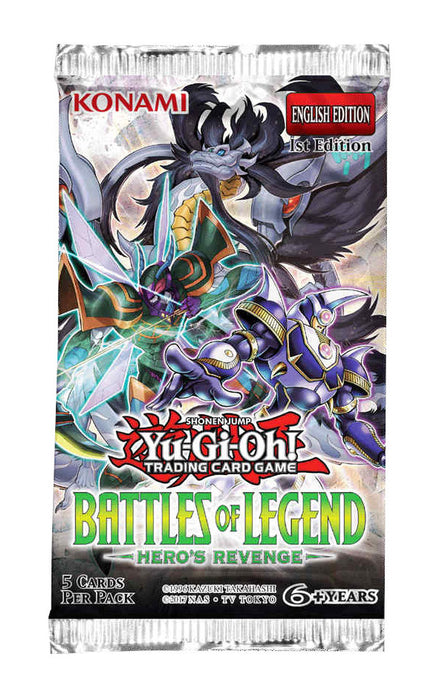 Battles of Legend: Hero's Revenge - Booster Box (1st Edition)