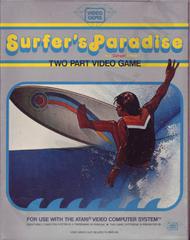 Surfer's Paradise But Danger Below! - Atari 2600