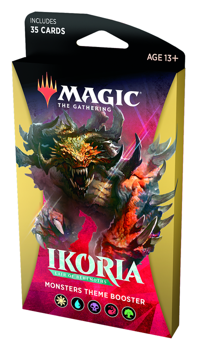 Ikoria Lair of Behemoths - Theme Booster (Monsters)