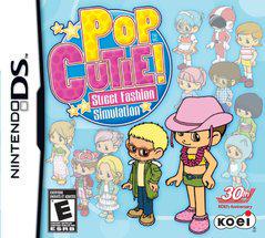 Pop Cutie Street Fashion Simulation - Nintendo DS