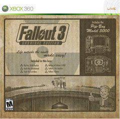 Fallout 3 [Survival Edition] - Xbox 360