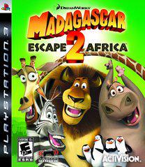 Madagascar Escape 2 Africa - Playstation 3