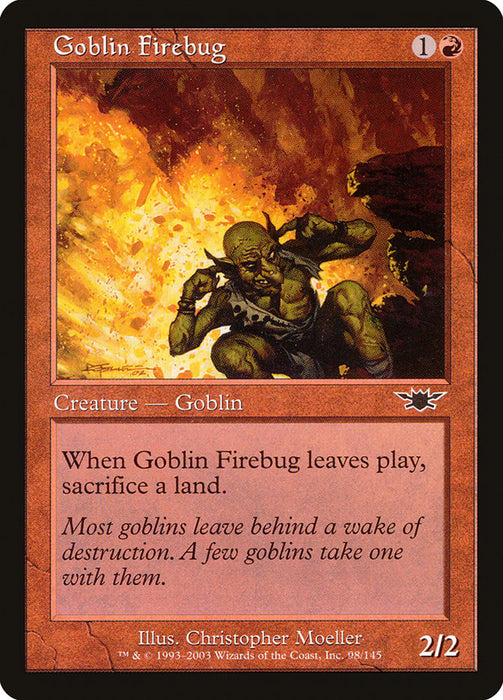 Goblin Firebug [Legions]