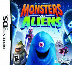 Monsters vs. Aliens - Nintendo DS