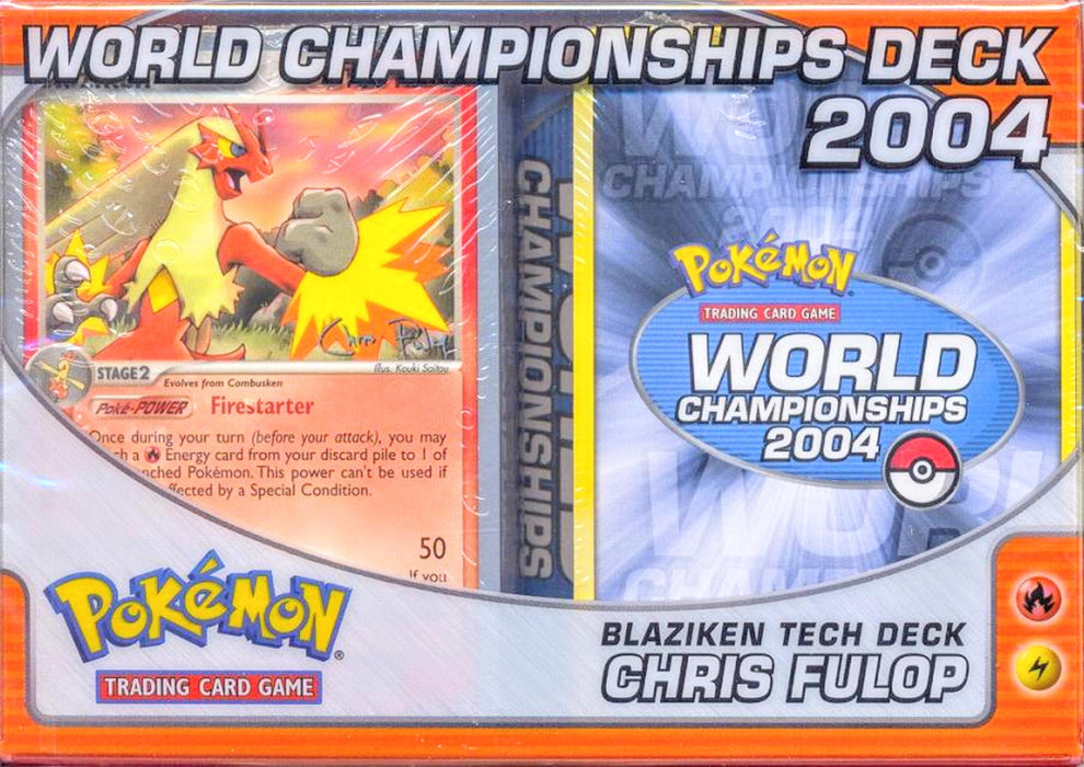 2004 World Championships Deck (Blaziken Tech - Chris Fulop)