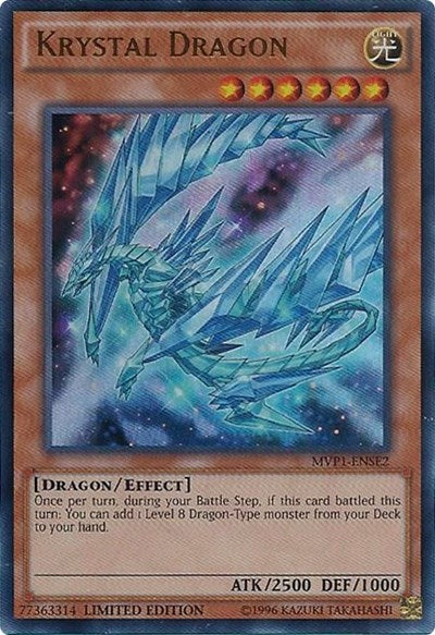 Krystal Dragon [MVP1-ENSE2] Ultra Rare