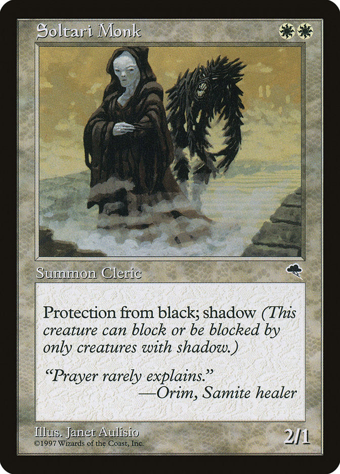 Soltari Monk [Tempest]