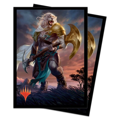 Ultra Pro - MTG: Ajani, Strength of the Pride Sleeves (100ct)