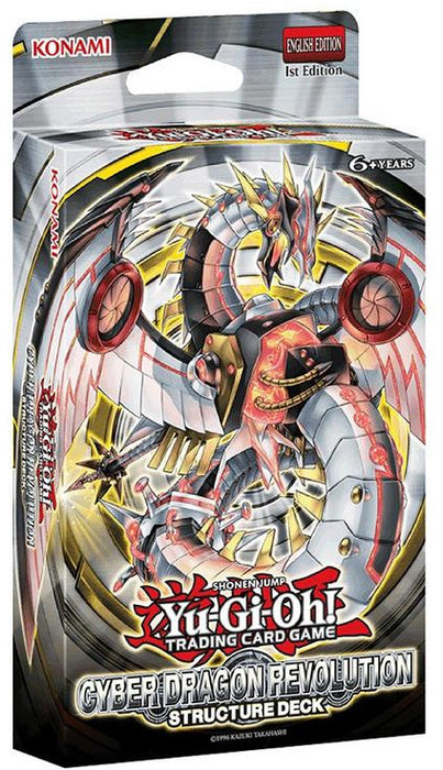 Cyber Dragon Revolution - Structure Deck Display (1st Edition)