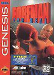 Foreman For Real - Sega Genesis