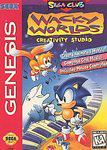 Wacky Worlds Creativity Studio - Sega Genesis