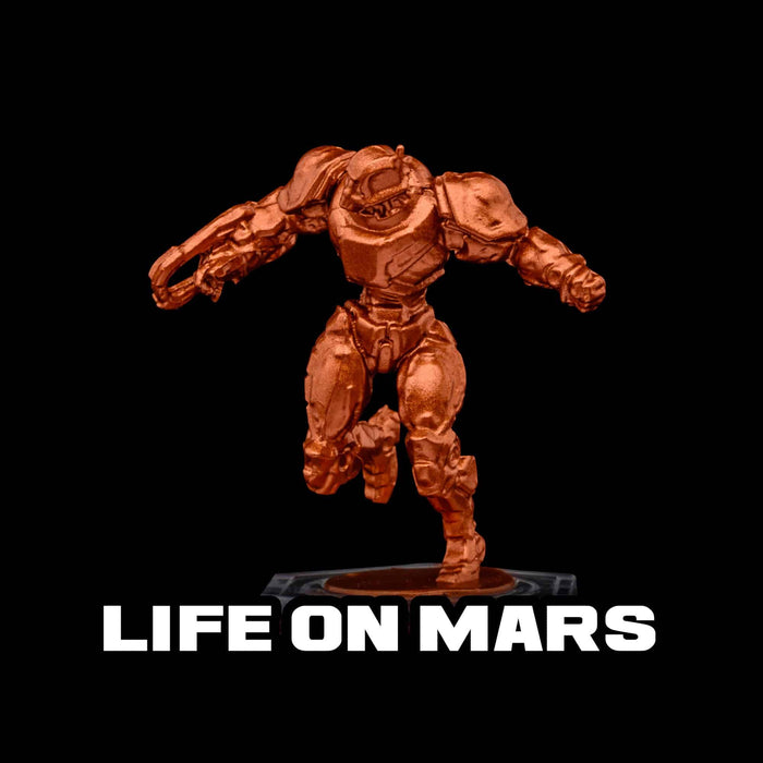 Turbo Dork Paint - Life On Mars - Metallic