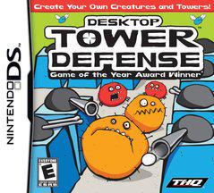 Desktop Tower Defense - Nintendo DS