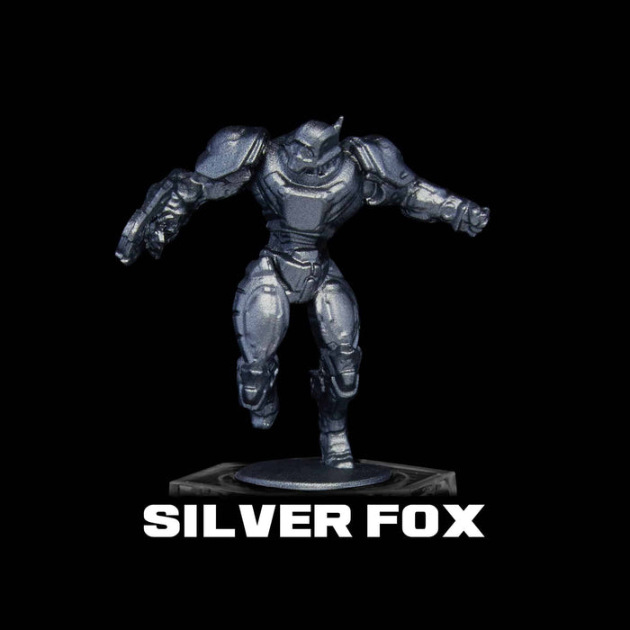 Turbo Dork Paint - Silver Fox - Metallic