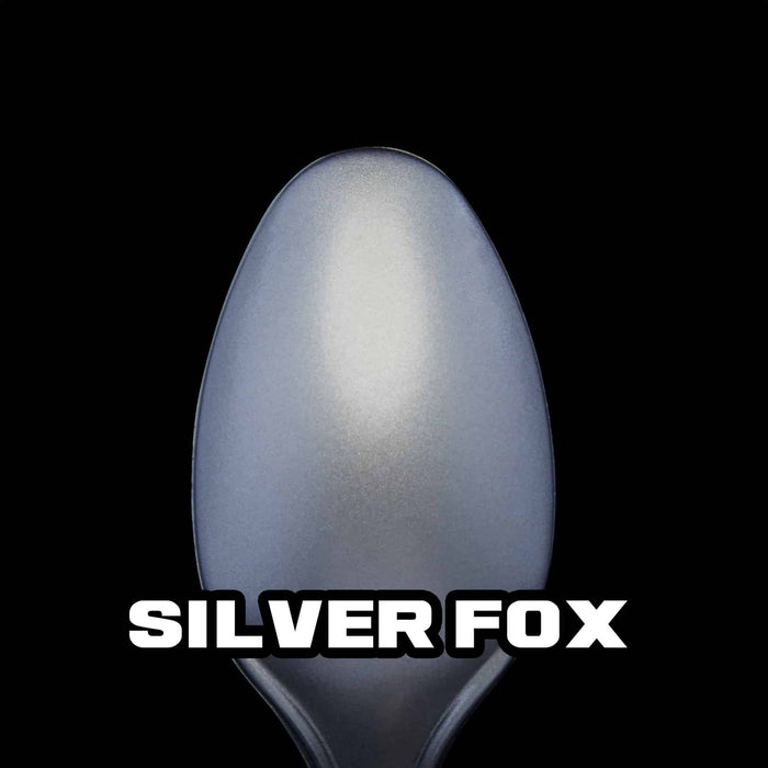 Turbo Dork Paint - Silver Fox - Metallic