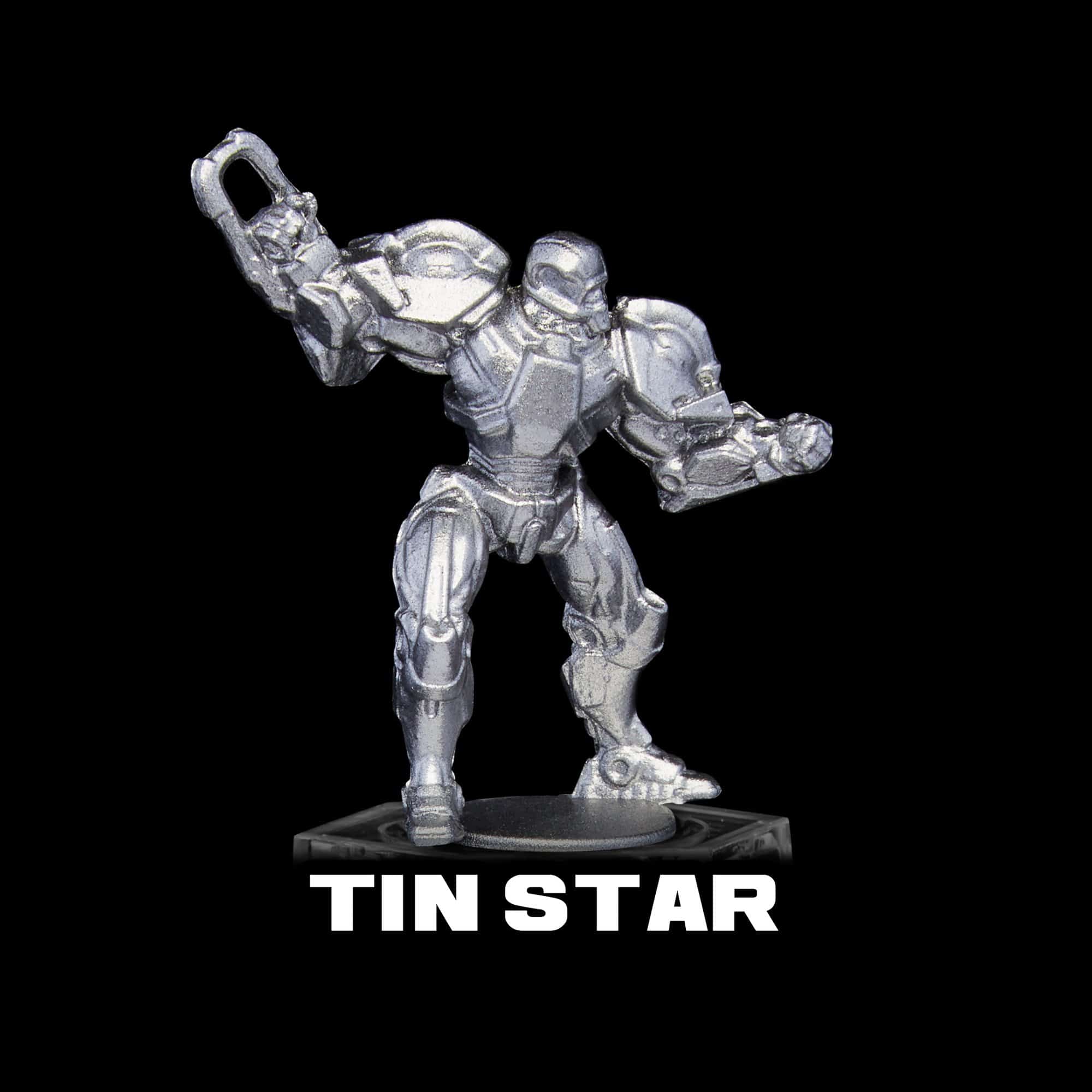 Turbo Dork Paint - Tin Star - Metallic