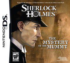 Sherlock Holmes: The Mystery of the Mummy - Nintendo DS