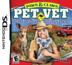 Paws & Claws Pet Vet: Australian Adventures - Nintendo DS