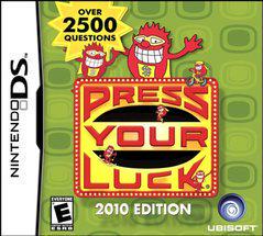 Press Your Luck: 2010 Edition - Nintendo DS