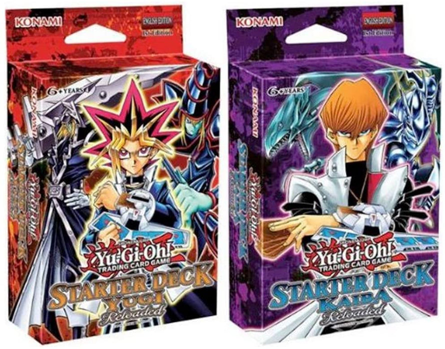 Yugi & Kaiba Reloaded - Starter Deck Display (1st Edition)