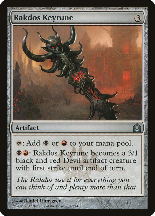 Rakdos Keyrune [Return to Ravnica]