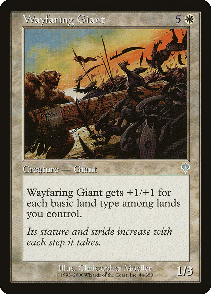 Wayfaring Giant [Invasion]