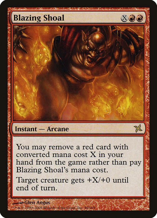 Blazing Shoal [Betrayers of Kamigawa]