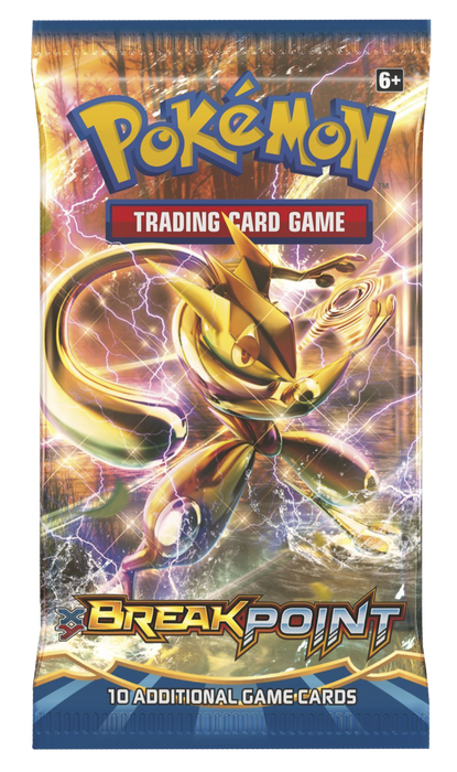 XY BREAKpoint - Booster Pack