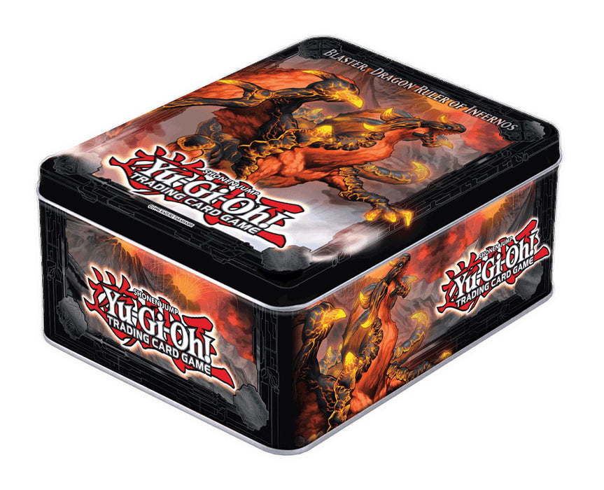 Collector's Tin (Blaster, Dragon Ruler of Infernos)