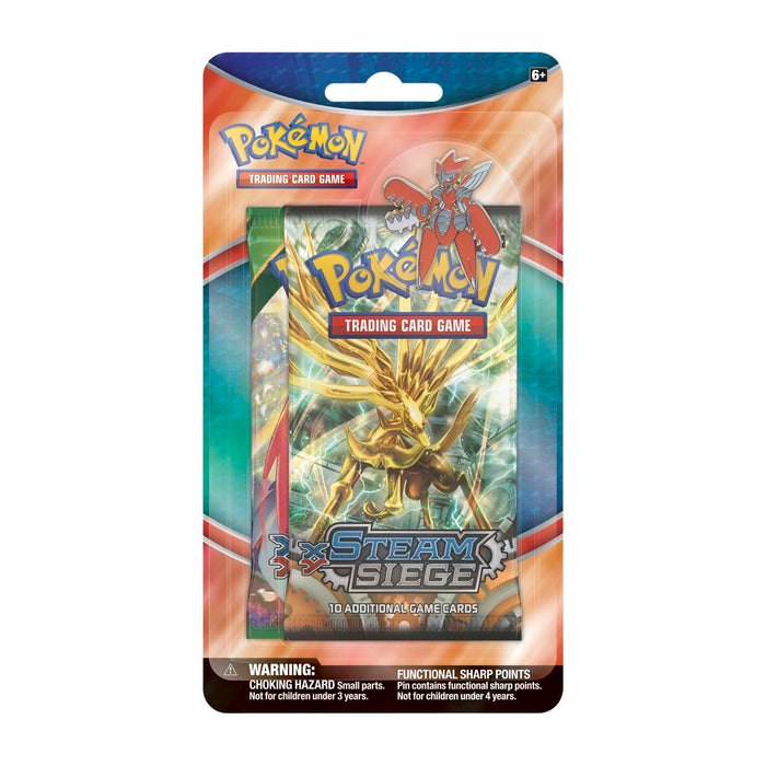 XY: Steam Siege - 2-Packs Collector's Pin Blister (Mega Scizor)