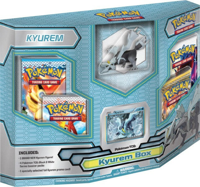 Black & White - Kyurem Box