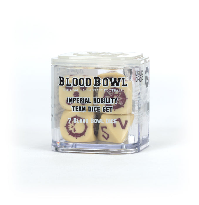 Blood Bowl - Imperial Nobility Team Dice Set