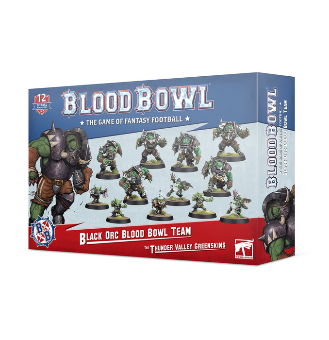 Blood Bowl - Black Orc Team