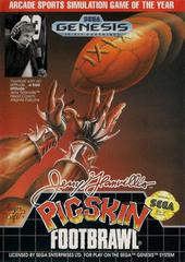 Jerry Glanville's Pigskin Footbrawl - Sega Genesis