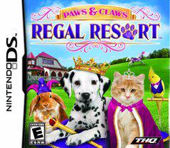 Paws & Claws Regal Resort - Nintendo DS