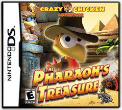 Crazy Chicken: The Pharaoh's Treasure - Nintendo DS