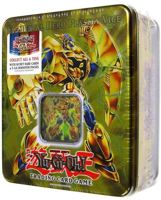 Collectible Tin - Elemental HERO Plasma Vice