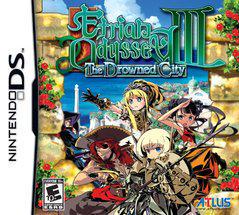 Etrian Odyssey III: The Drowned City - Nintendo DS