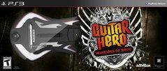 Guitar Hero: Warriors of Rock [Guitar Bundle] - Playstation 3