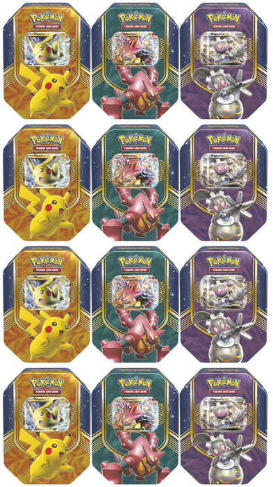 XY: Steam Siege - Battle Heart Tin Case