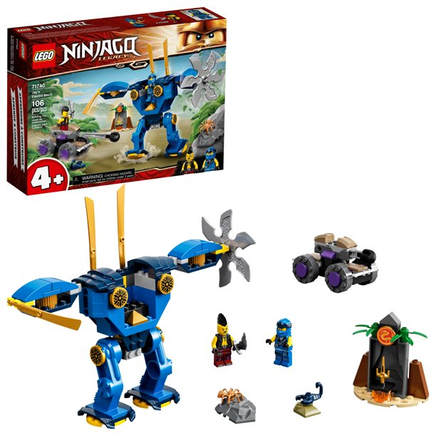 LEGO© NINJAGO - 71740 Jay's Electro Mech