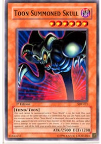 Toon Summoned Skull [SDP-021] Common