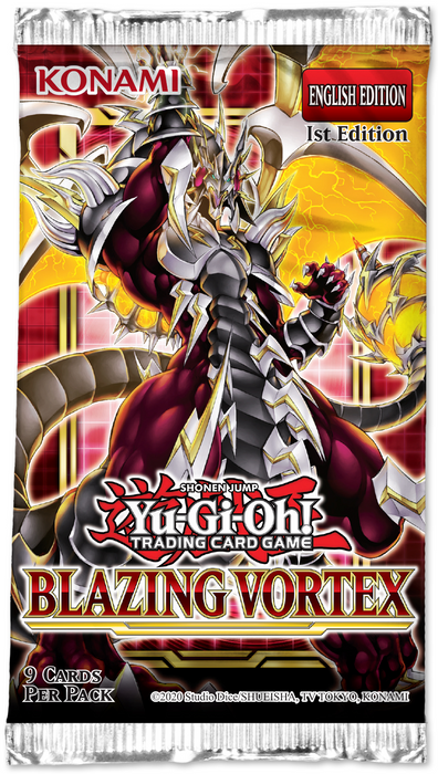 Blazing Vortex [UK Version] - Booster Pack (1st Edition)