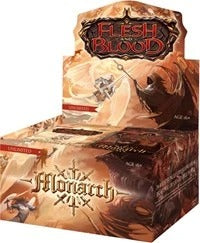 Flesh and Blood: Monarch - Booster Box (Unlimited)