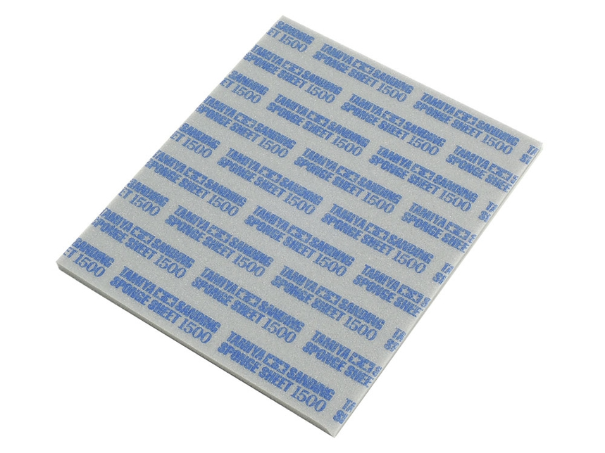 Tamiya Supplies - Sanding Sponge Sheet (1500)