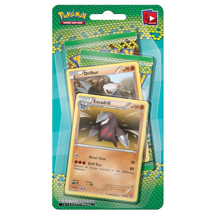 Black & White: Dragons Exalted - 2-Pack Blister (Excadrill, Drilbur)