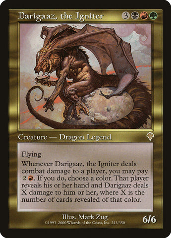 Darigaaz, the Igniter [Invasion]