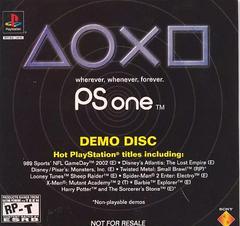 PSone Demo Disc - Playstation