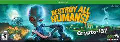 Destroy All Humans [Crypto-137 Edition] - Xbox One