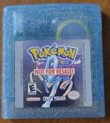 Pokemon Crystal [Not For Resale] - GameBoy Color